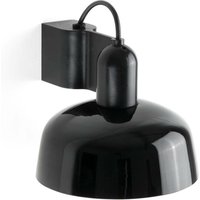 Tatawin Dome Wall Lamp - Satin black