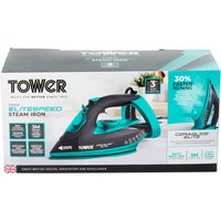 Tower CeraGlide Ultra Speed Iron 3100W - Blue