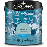 Crown Matt Breatheasy Emulsion Paint - Stepping Stone