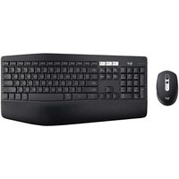 Logitech MK825 Wireless Keyboard Mouse Combo - Black