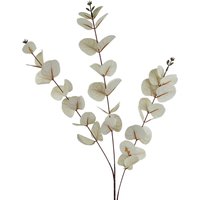 Artificial Eucalyptus Foliage Stem - White Eucalyptus