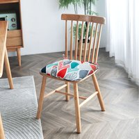 Seat Cushion Pads - Des 4 Orange/Blue