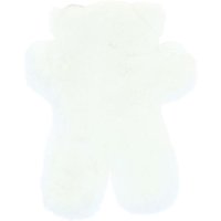 Teddy Hot Water Bottle - 1L - Ivory