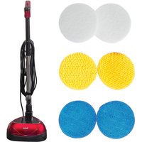 Multi-Use Floor Cleaner Polisher Pack with Spares - Red