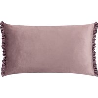 Tilly Velvet Cushion 30 x 50cm - Heather/Smoke / Feather