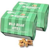 Mr Barnaby's Wild Boar Bites Dog Treats - N/A / 2
