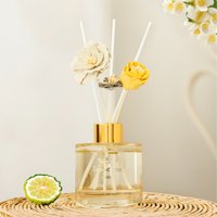 Aroma Oil Reed Diffuser - Yellow