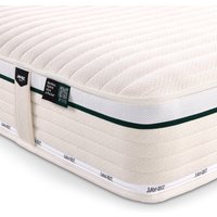 Jay-Be Natural Fresh Hybrid 2000 Pocket Sprung Mattress - Double - White / Small Double / 190cm