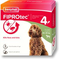 Beaphar FIPROtec Spot On Large Dogs - 4