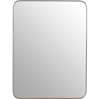 Newell Midas Wall Mirror - Silver