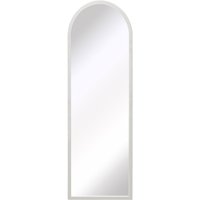 The Arcus White Mirror - White / 120cm