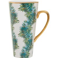 Winter Palm Latte Mug - Assorted