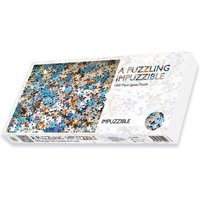 A Puzzling Impuzzible - Impuzzible No.21 - 1000 Piece Jigsaw Puzzle - Neutral