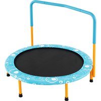 Mini Rebounder with Padded Cover - Blue