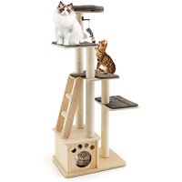 Cat Tree Tower Cat Activity Center - Natural