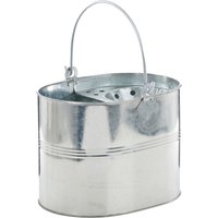 Leecroft Heavy Duty Galvanised Mop Bucket - One Colour