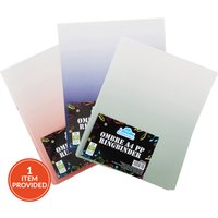 Ombre A4 Ringbinder