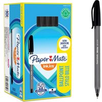 Pack of 50 InkJoy 100 Ballpoint Pen Black - Black