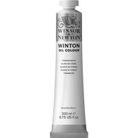 Winsor and Newton Winton Oil Colours - Titanium White