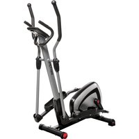 MOTIVEfitness by U.N.O., CT1000 Programmable Magnetic Elliptical Trainer (Silver) - Black/Silver MOTIVEfitness by U.N.O., CT1000 Programmable Magnetic Elliptical Trainer (Silver) - Black/Silver