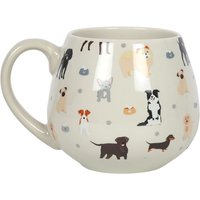Dog Lover's Ceramic Mug - White