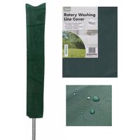 Green Rotary Washing Line Cover - Green