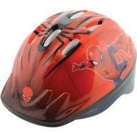 , Spiderman Kids Safety Helmet, 48-52cm - Red , Spiderman Kids Safety Helmet, 48-52cm - Red