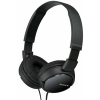 Sony MDR-ZX110 Over the Ear Headphones - Black / MDR-ZX110 Stereo Extra Bass