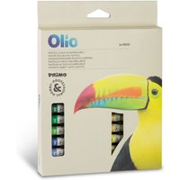 24 Oil Pastels - Yellow