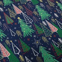 , Festive Brights Wrapping Paper 4m - Blue , Festive Brights Wrapping Paper 4m - Blue