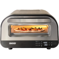 Unold, Unold Luigi Electric Stone Pizza Oven - Stainless Steel Unold, Unold Luigi Electric Stone Pizza Oven - Stainless Steel