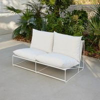 Pedera Steel Garden Furniture Range - Beige / 2