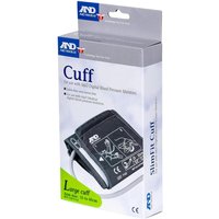 AND Medical Blood Pressure Cuff Arm - Black / Large