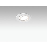 Koi LED Adjustable Recessed Spotlight - White