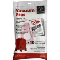 Pack of 10 Numatic Henry AS200 Dust Bags - White