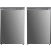 Igenix Fridge and Freezer Pack - Silver