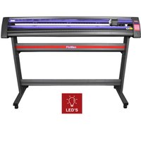 Vinyl Cutter - 1350mm with LED Light Guide and Stand - Black