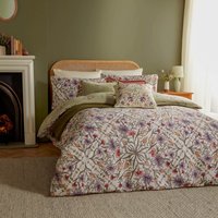 Tilda Floral Duvet Cover Set - Multicolour / Superking