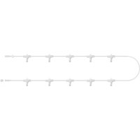 10 Way Connector Accessory White IP65 - White