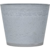 Caesar Marble Effect Planter Outdoor Small - Grey / 1