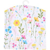 In Bloom Peg Bag - White