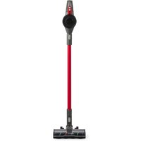 Morphy Richards MRXSTICK250 PremierGlide Cordless Stick Vacuum - red and grey