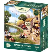 Nostalgia Collection Harvest Time 1000 pieces Jigsaw Puzzle - Mixed