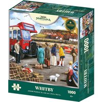 Nostalgia Collection Whitby 1000 Piece Jigsaw Puzzle - Mixed