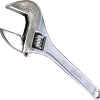 18" Adjustable Spanner - silver