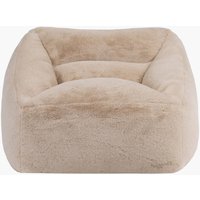 Icon Natalia Armchair Faux Fur - Natural