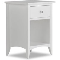 Edward Hopper Bedside Table - White / 11kg