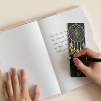 Dream Decoder Soft Book Journal for Dream Recording - Blue