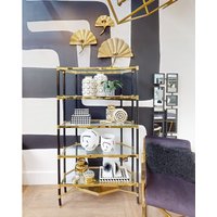 Inti Silver Wall Mirror - Black