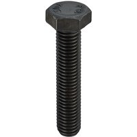 Unifix Grade 10.9 HT Hexagon Setscrews DIN 933 S/Col - M6 x 12 - Grey